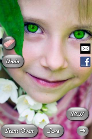 Eye Color Booth