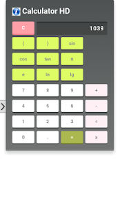 How to install Calculator HD Android App 0.1 mod apk for bluestacks