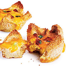 Mini Bacon and Egg Tarts