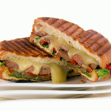 Rib Eye Steak Panini