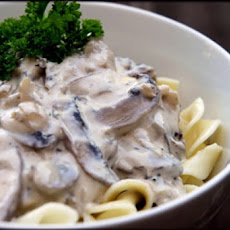 Beef Stroganoff
