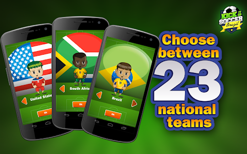 How to get Kick It Up Soccer Brazil patch 1.0 apk for bluestacks
