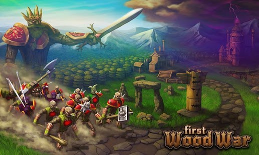 How to mod First Wood War - Рубилово! apk for android