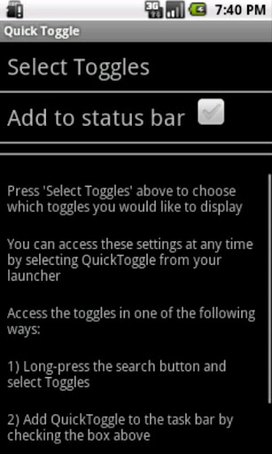 QuickToggle FREE