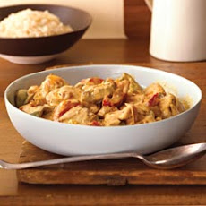 Curry with Pork and Peppers