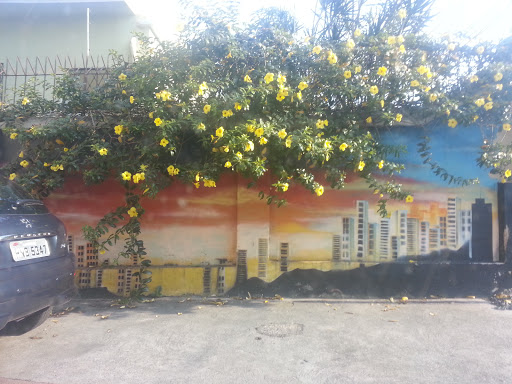 Mural Florido