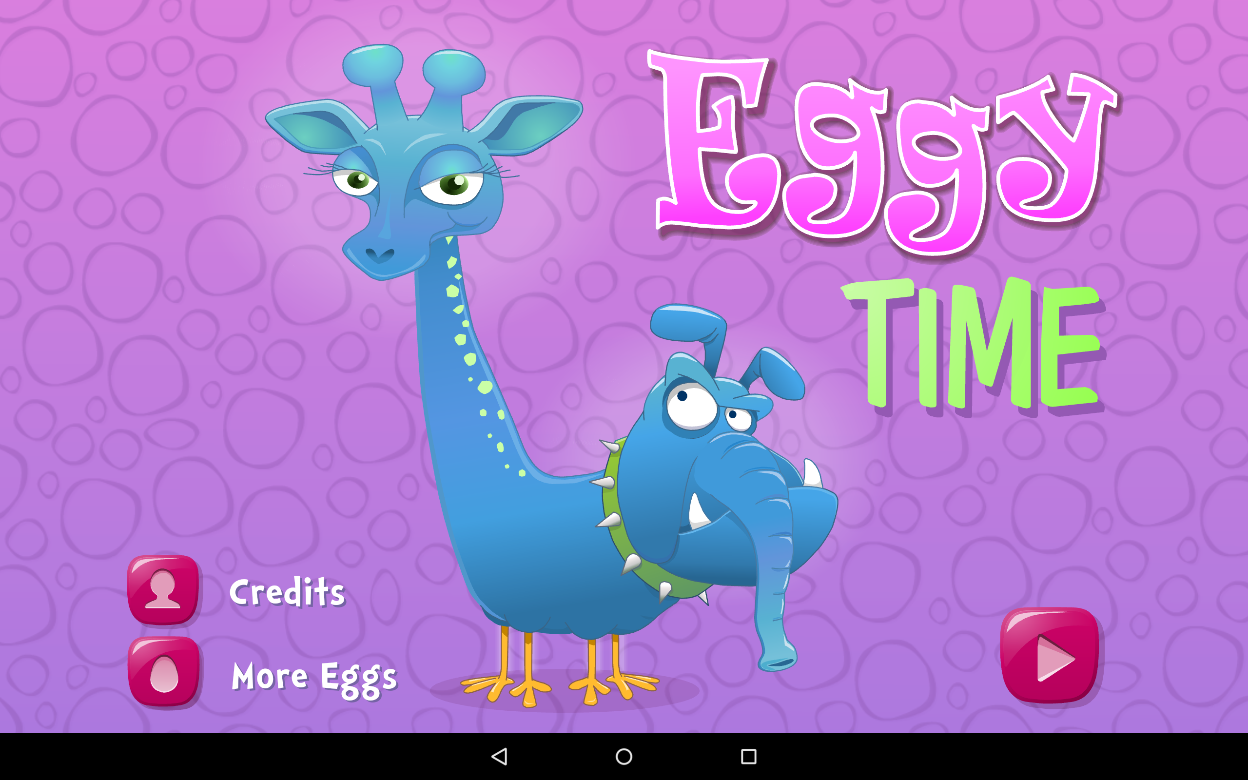 Android application Eggy Time screenshort