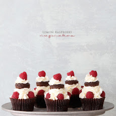 Lemon Raspberry Cupcakes