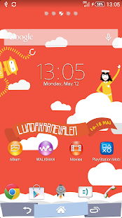 How to install XPERIA™ Lundakarneval Theme patch 1.1.1 apk for bluestacks