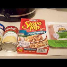 Crock-Pot Chicken and Stuffing (5 Ww Points)