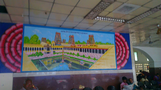 Tamara Kulam Wall Painting