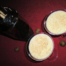 Eggnog Martini