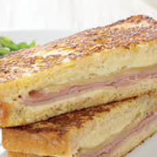 Monte Cristo-Style Croque Monsieur