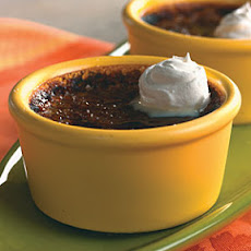 Dark Chocolate Crème Brûlée