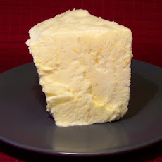 Tangerine Semifreddo (Frozen Tangerine Souffle)