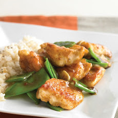 Lighter General Tso's Chicken