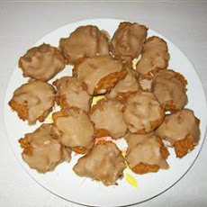 Frosted Pumpkin Cookies