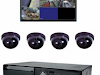 Kit De 4 Camaras A Color Para Interior Con Dvr