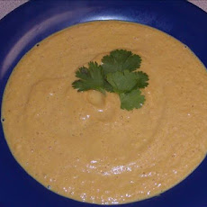 Zesty Pumpkin Soup