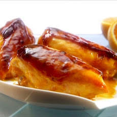 Crispy-Skinned Chicken a l'Orange