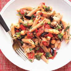 Vegetable and Chickpea Ragout