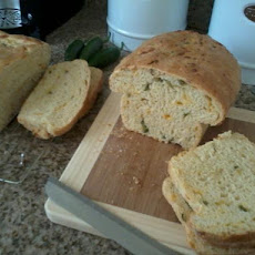Kittencal's Jalapeño Cheddar Cheese Bread