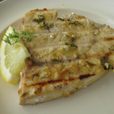 Lemon Thyme Swordfish