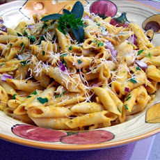 Creamy Pumpkin Pasta