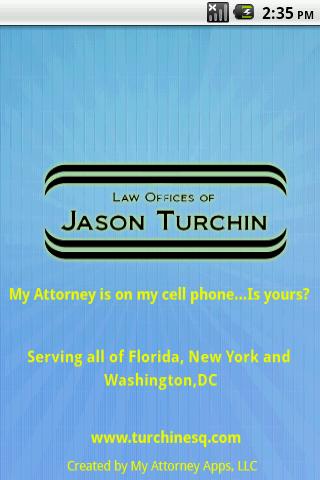 My Attorney App: Jason Turchin
