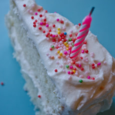 Vanilla Birthday Cake with Old-Fashioned Vanilla Buttercream