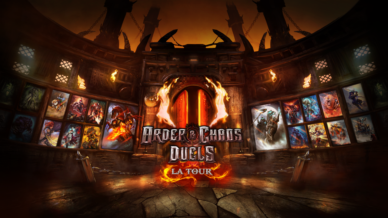 Android application Order &amp; Chaos Duels screenshort