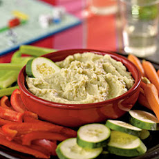 Lima Bean Dip (Salsa di Fagioli)