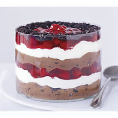 Black Forest Mousse Dessert