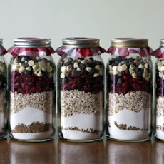 Christmas Cookies in a Jar