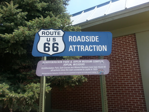 Route 66 Roadside Attraction Sign 