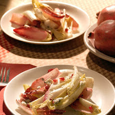 Endive, Blue Cheese, and Pomegranate Salad
