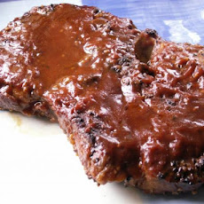 St. Louis Barbecued Pork Steaks
