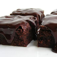 Double Chocolate Brownie Cake