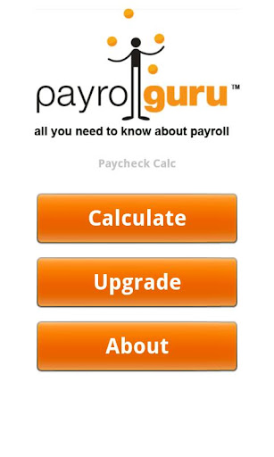 Paycheck Calc