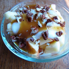 Caramel Apple Parfaits