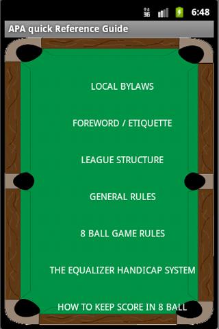 APA Quick Reference Guide