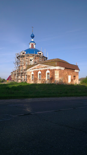 Церковь в селе Красное