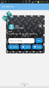 How to install GO SMS - Sugar Bows 5 lastet apk for bluestacks