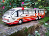 Antiguo Colectivo Micro Omnibus Bus Chevallier