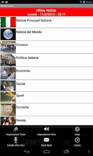 How to download Notizie Audio - Ultime Notizie 5.0 mod apk for bluestacks