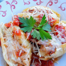 Do-Ahead Stuffed Shells