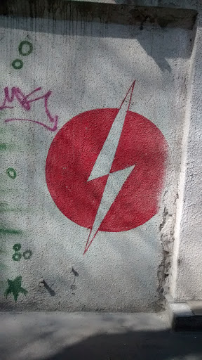 Flash Graffiti at Rezső 