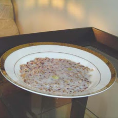 Bulgur Milk Pudding (Tasty and a Constipation Cure!)