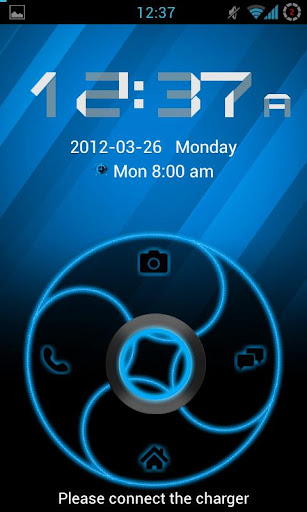 【免費個人化App】GoLocker Theme SteelBlue-APP點子