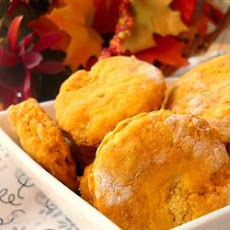 Pumpkin Biscuits